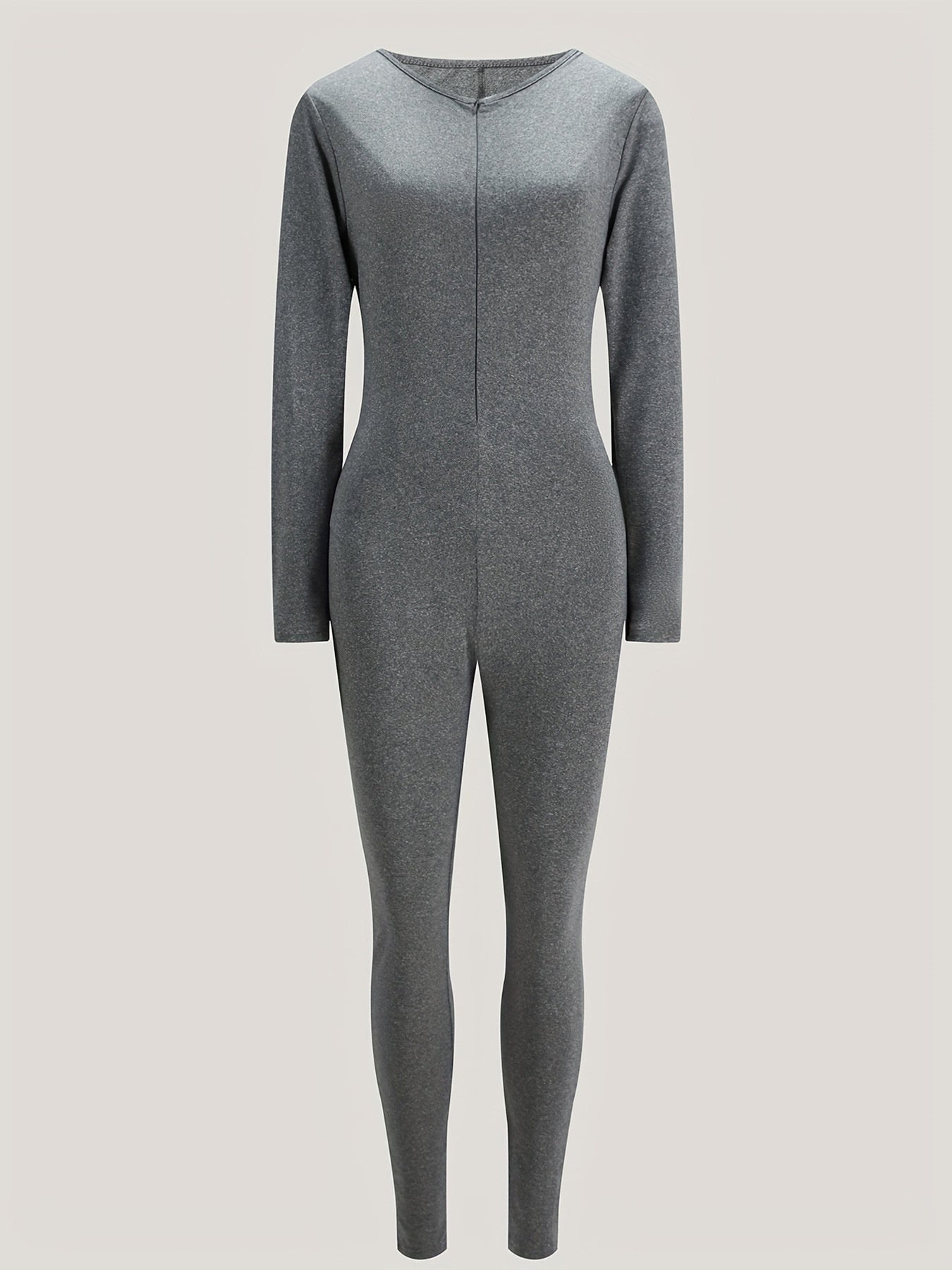 Spring And Summer New V-neck Tight Women's Personalized Jumpsuit