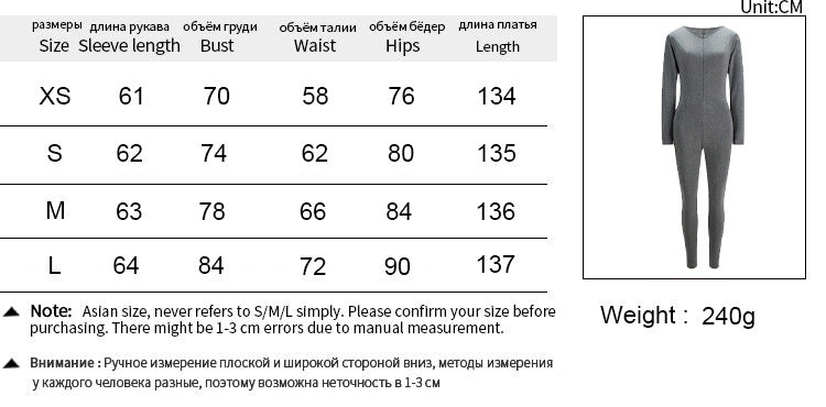 Spring And Summer New V-neck Tight Women's Personalized Jumpsuit