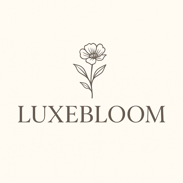 LuxeBloom – Feminine, elegant, and fresh.