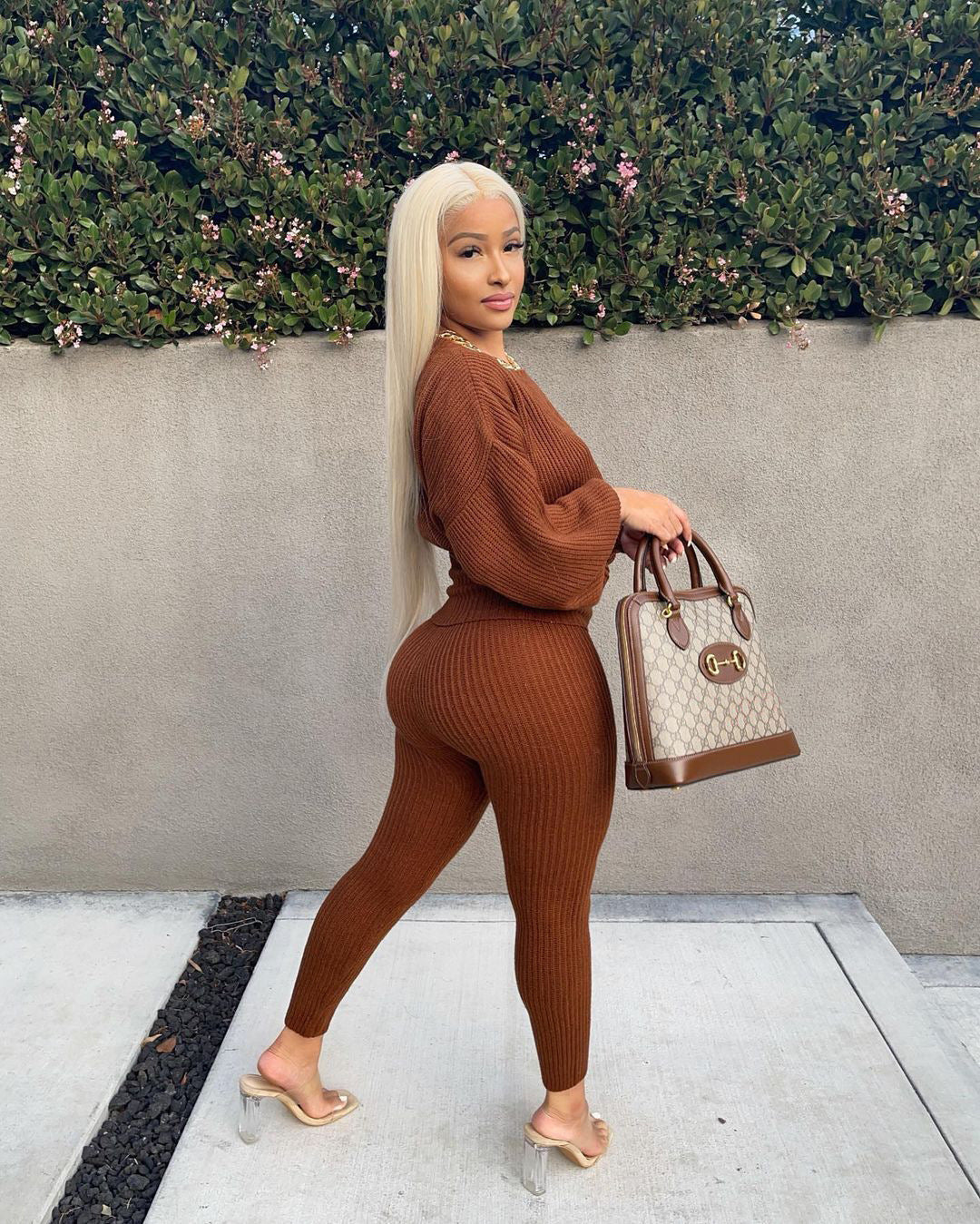 Women's Clothing Casual Two-piece Suit